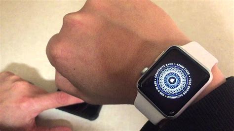 syncing apple watch to iphone